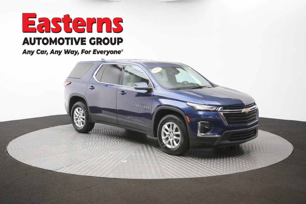 Used 2023 Chevrolet Traverse LS w/ Safety Package FWD image 52