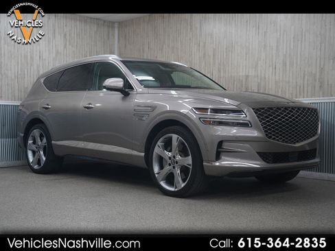 Used 2021 Genesis GV80 3.5T w/ Prestige Package 07 AWD/4WD image 1