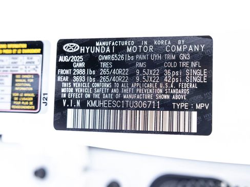 New 2026 Genesis GV80 3.5T Prestige image 30