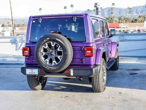 New 2026 Jeep Wrangler Unlimited Sahara AWD/4WD image 9