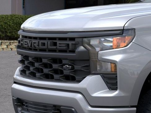 New 2026 Chevrolet Silverado 1500 Custom w/ Turbomax Blackout Package RWD image 14