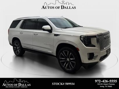 Used 2023 GMC Yukon Denali w/ Denali Reserve Package