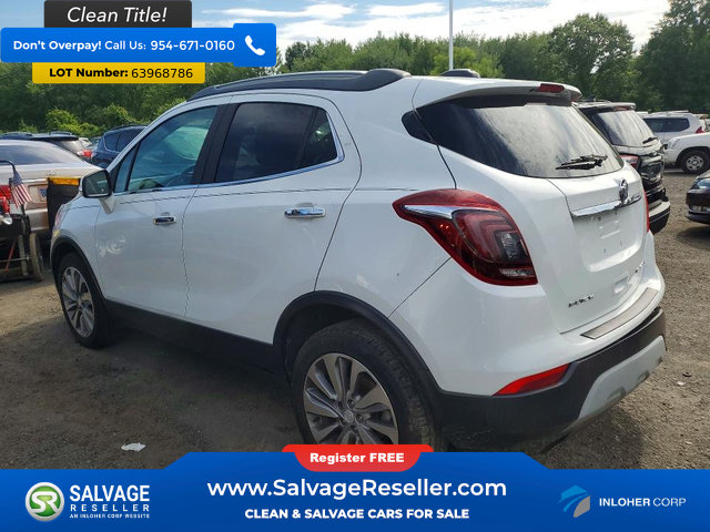 Used 2018 Buick Encore Preferred FWD image 3