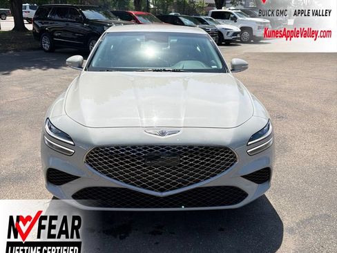 Used 2025 Genesis G70 2.5T AWD/4WD image 1