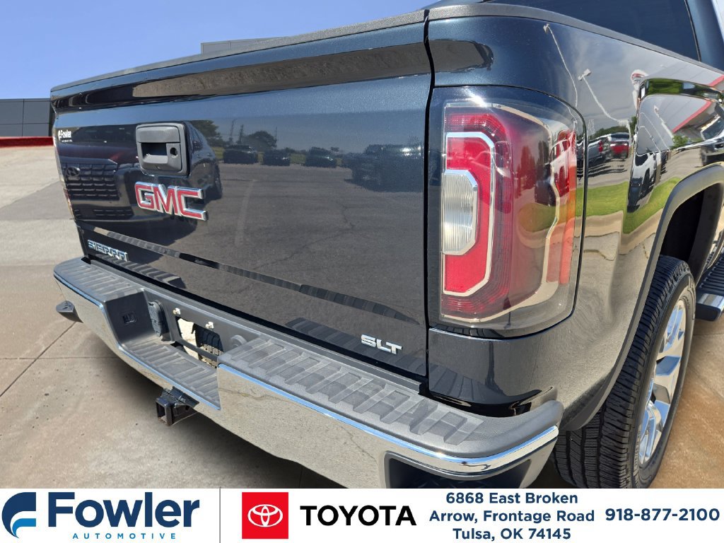 Used 2018 GMC Sierra 1500 SLT w/ SLT Premium Package AWD/4WD image 35