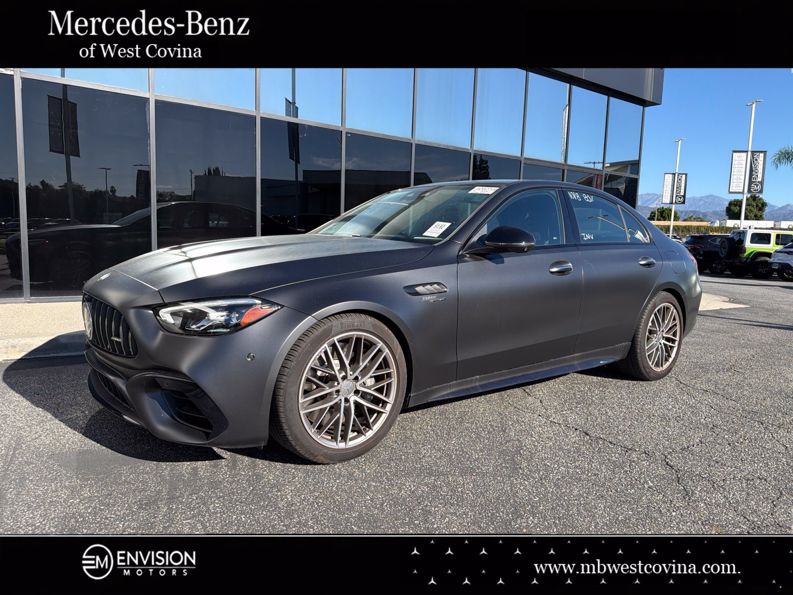 Used 2025 Mercedes-Benz C 36 AMG S image 1