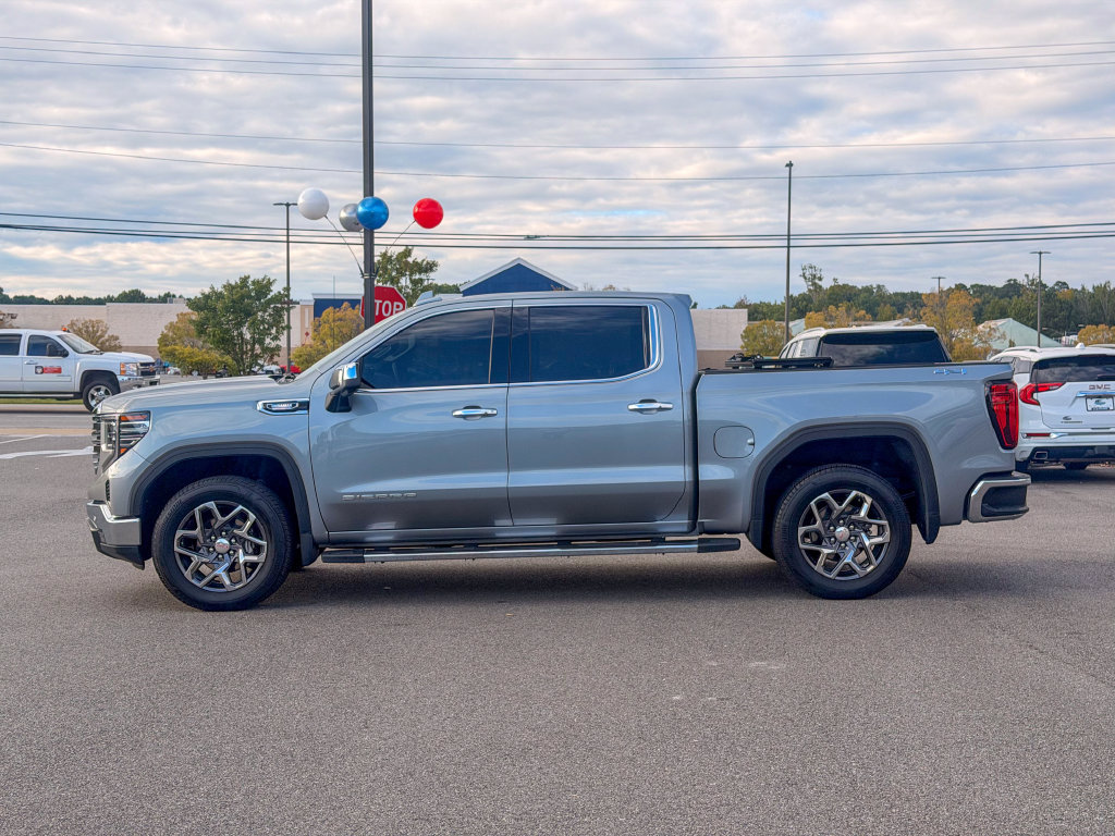Used 2026 GMC Sierra 1500 SLT w/ SLT Premium Plus Package AWD/4WD image 4