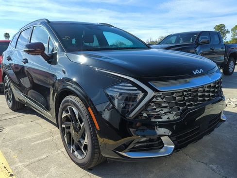 Certified 2024 Kia Sportage SX image 2