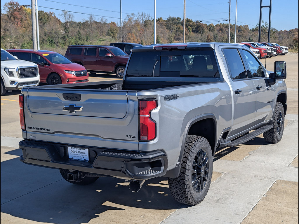 New 2026 Chevrolet Silverado 2500 LTZ w/ Trail Boss Package AWD/4WD image 7