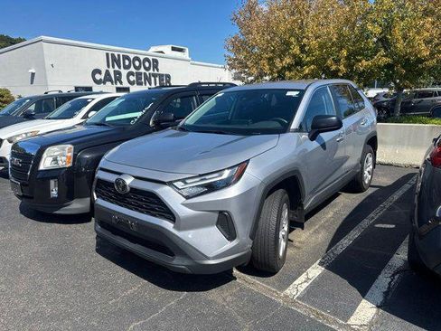 Certified 2024 Toyota RAV4 LE AWD/4WD image 1