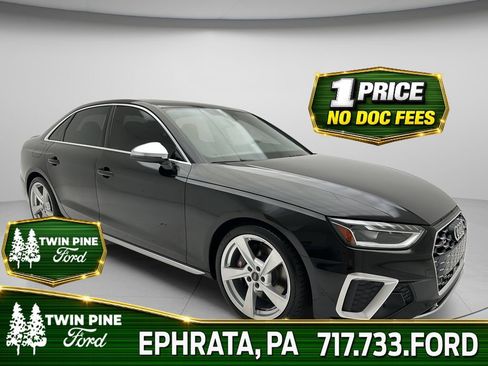 Used 2023 Audi S4 Premium w/ Convenience Package AWD/4WD image 1