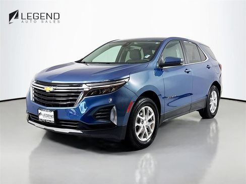 Used 2024 Chevrolet Equinox LT AWD/4WD image 1