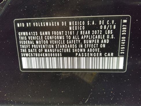 Used 2019 Volkswagen Jetta SE FWD image 33