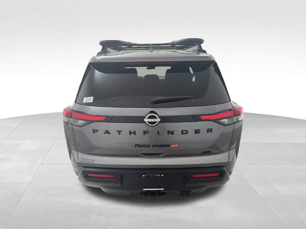 Certified 2025 Nissan Pathfinder Rock Creek AWD/4WD image 4