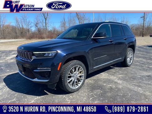 Used 2023 Jeep Grand Cherokee Summit w/ Rear Seat Video Group I image 1