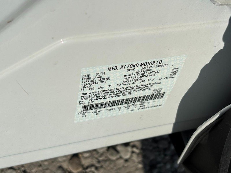Used 2024 Ford Edge SEL w/ Convenience Package AWD/4WD image 24