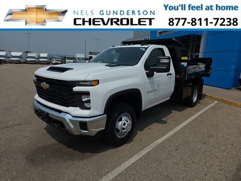 New 2025 Chevrolet Silverado 3500 W/T w/ WT Convenience Package AWD/4WD image 2