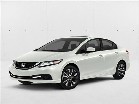 Used 2014 Honda Civic EX image 1