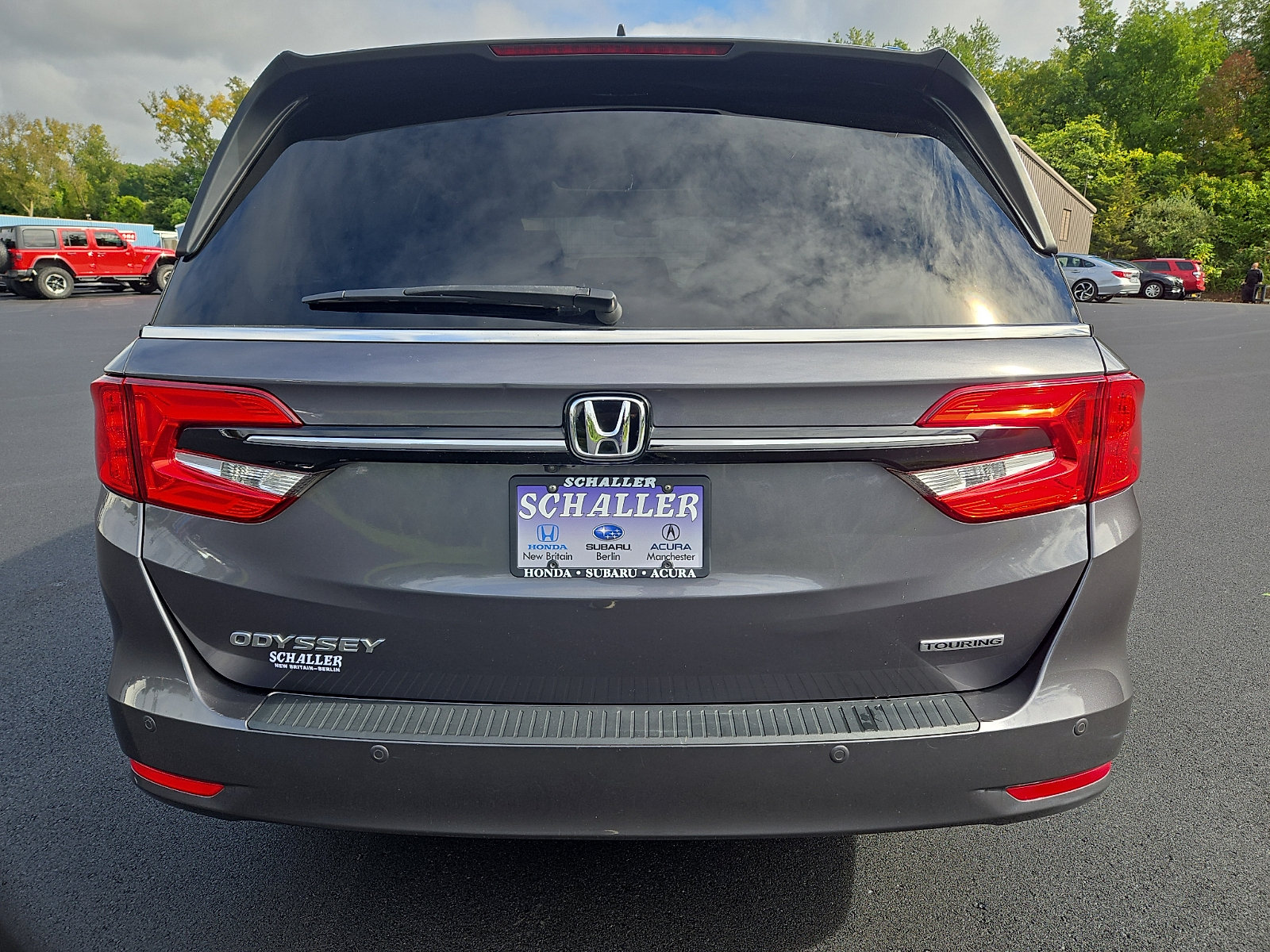 Used 2022 Honda Odyssey Touring image 5