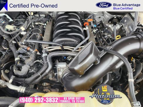 Used 2023 Ford F150 Lariat w/ Trailer Tow Package AWD/4WD image 34