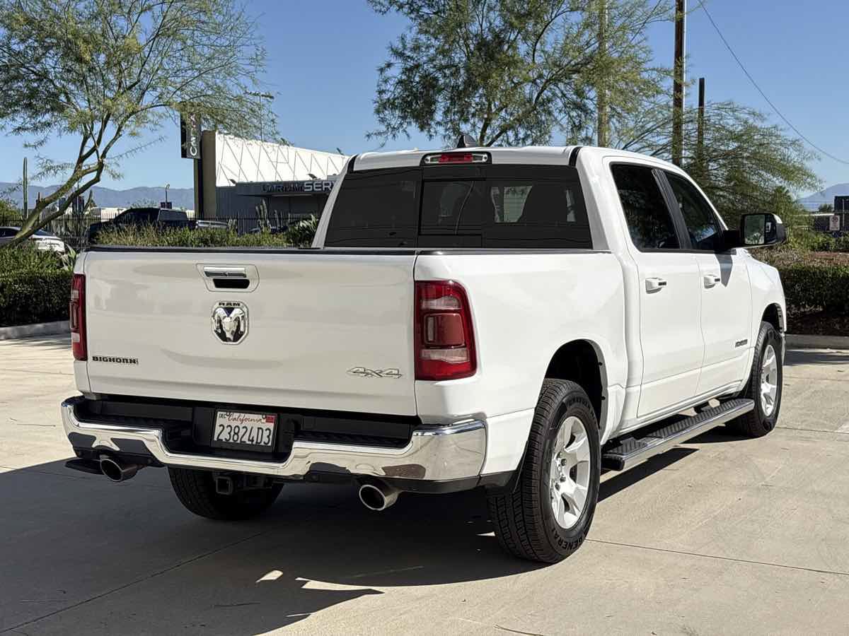 Used 2020 RAM 1500 Big Horn AWD/4WD image 3