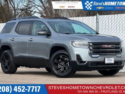 Certified 2023 GMC Acadia AT4 w/ Preferred Package