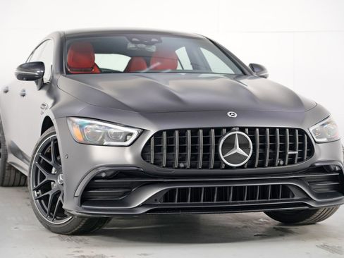 Used 2023 Mercedes-Benz AMG GT 43 w/ Driver Assistance Package image 4