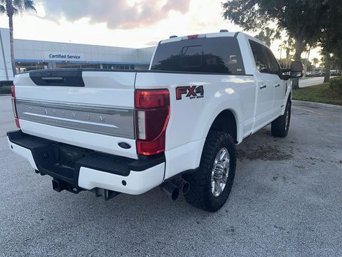 Used 2020 Ford F250 Platinum AWD/4WD image 5