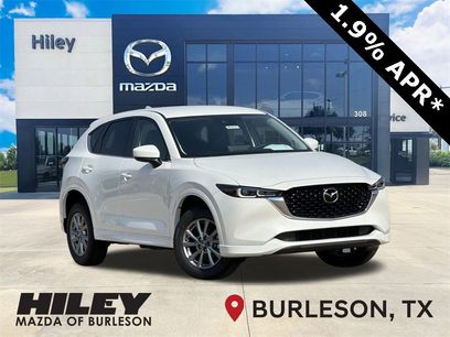 New 2025 MAZDA CX-5 AWD 2.5 S w/ Select Package