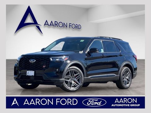 New 2026 Ford Explorer ST w/ Sun And Sound Package image 1