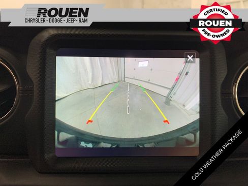 Used 2021 Jeep Wrangler Unlimited Sahara image 7