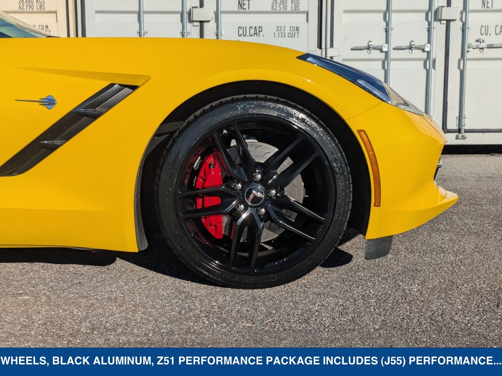 Used 2014 Chevrolet Corvette Stingray Coupe w/ 3LT Preferred Equipment Group RWD image 12