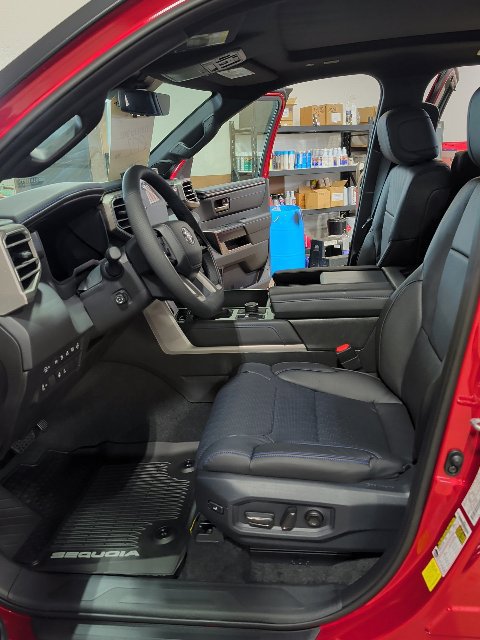 New 2026 Toyota Sequoia Platinum AWD/4WD image 19