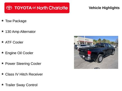 Used 2017 Toyota Tacoma SR5 w/ Tow Package image 5