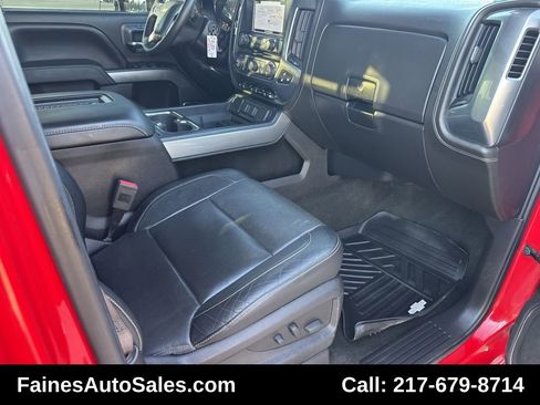 Used 2017 Chevrolet Silverado 1500 LTZ w/ LTZ Plus Package image 77