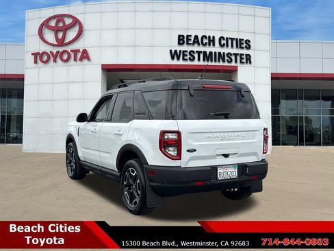 Used 2021 Ford Bronco Sport Outer Banks AWD/4WD image 8