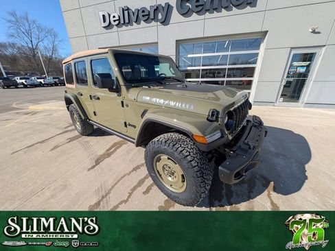New 2026 Jeep Wrangler Willys image 1
