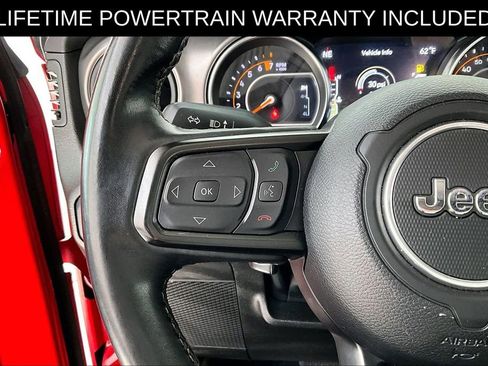 Used 2022 Jeep Wrangler Unlimited Sport image 26