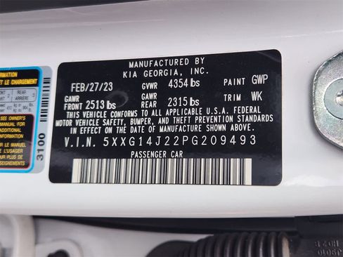 Used 2023 Kia K5 LXS image 31