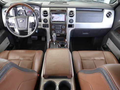 Used 2013 Ford F150 Platinum AWD/4WD image 16