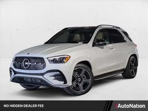 New 2025 Mercedes-Benz GLE 580 4MATIC image 1