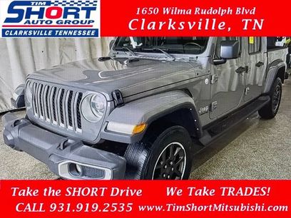 Used 2022 Jeep Gladiator Overland w/ LED Lighting Group