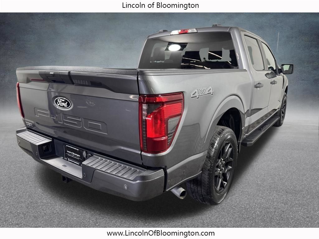 Used 2024 Ford F150 STX w/ STX Black Appearance Package AWD/4WD image 6