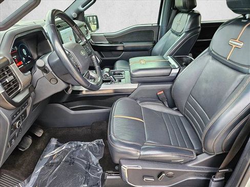 Used 2022 Ford F150 Platinum w/ Equipment Group 701A High image 17
