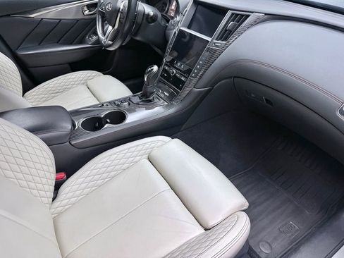 Used 2020 INFINITI Q50 Red Sport 400 AWD/4WD image 10