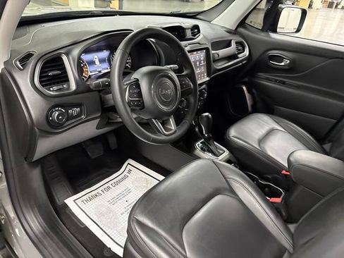 Used 2022 Jeep Renegade Limited AWD/4WD image 15