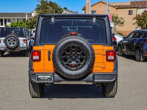New 2025 Jeep Wrangler Sport image 5