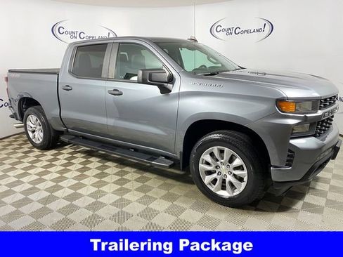 Certified 2020 Chevrolet Silverado 1500 Custom w/ Custom Value Package image 9