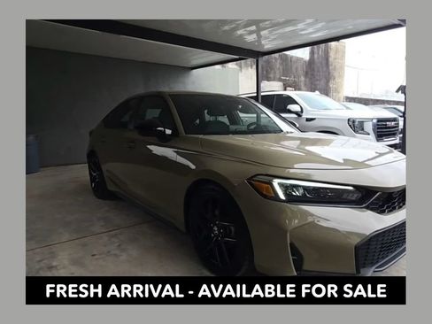 Used 2025 Honda Civic Sport image 1