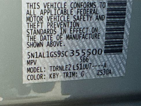 Certified 2025 INFINITI QX60 Sensory image 34